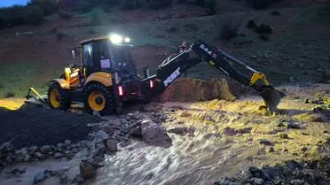 Nurdağı'nda Şiddetli Sağanak ve Taşkınlar Hayatı Felç Etti