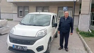 Gülşehir Devlet Hastanesine Hayırseverlerden Araç ve Yatak Bağışı