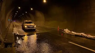 Kahramanmaraş’ta Şiddetli Sağanak Sel Yol ve Tünel Trafiğini Durdurdu