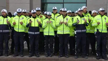 Erzurum'da Kanserle Savaşan Polis Memuru Sadık Çalar Hayatını Kaybetti