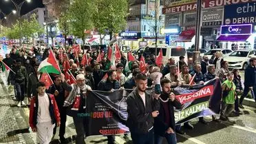 Kırşehir'de Yürüyüşle İdam Yasasına Karşı Büyük Protesto