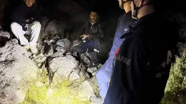 Seydişehir Dağlık Bölgesinde Mahsur Kalan Mantar Toplayıcısı Kurtarıldı