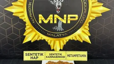 Malatya’da 7 Şüpheli Uyuşturucu Kaçakçılığına Darbe: 662 Gr. Madde Ele Geçirildi