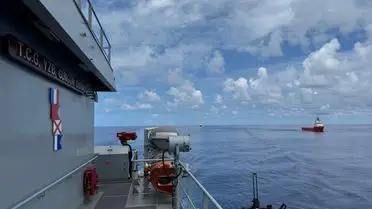 Türk Deniz Görev Grubu Somali Sahillerinde Koruma ve Refakat Görevini Başlattı