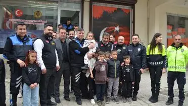 Muş'ta Şehitler Haftası Anısına Polis ve Vatan Kahramanları Derneği Buluştu