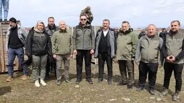 Ordu’da Kızıl Geyiklerin Doğaya Serbest Bırakılması