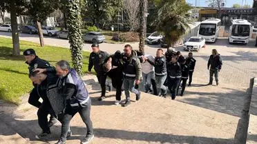 Samsun’da Çökertilen Suç Örgütü: 17 Şahıs Tutuklandı, Uyuşturucu ve Silah Ele Geçirildi