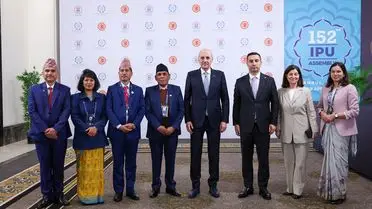 TBMM Başkanı Kurtulmuş, Nepal ve Seyşeller Meclis Başkanlarıyla Görüştü