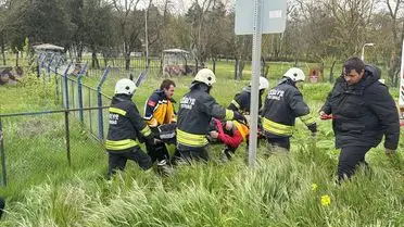 Tekirdağ Çorlu’da Otomobil Devrildi: Sürücü Hayatını Kaybetti