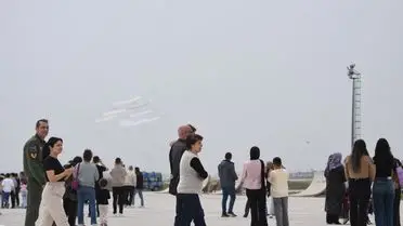 Konya’da 2.188 Öğrenci, 23 Nisan’da Türk Yıldızları’nın Gösterişli Uçuşuyla Buluştu