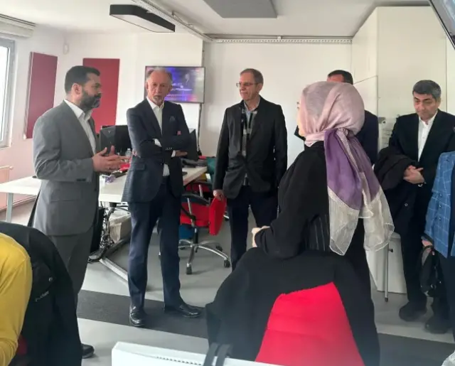 Katılımcıların grup fotoğrafı