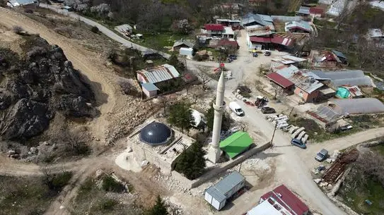 Darende’de Tarihi Camiler Deprem Sonrası Restorasyona Kavuştu