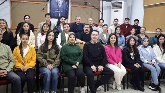 TRT Erzurum’da Ustalar ve Gençler Bir Araya Geldi: Deneyim ve İlham Dolu Buluşma