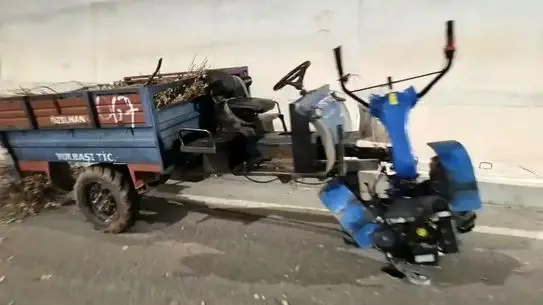 Siirt'te Eruh‑Fındıklı Tüneli'nde Otomobil ve Tarım Aracı Çarpıştı, 1 Yaralı