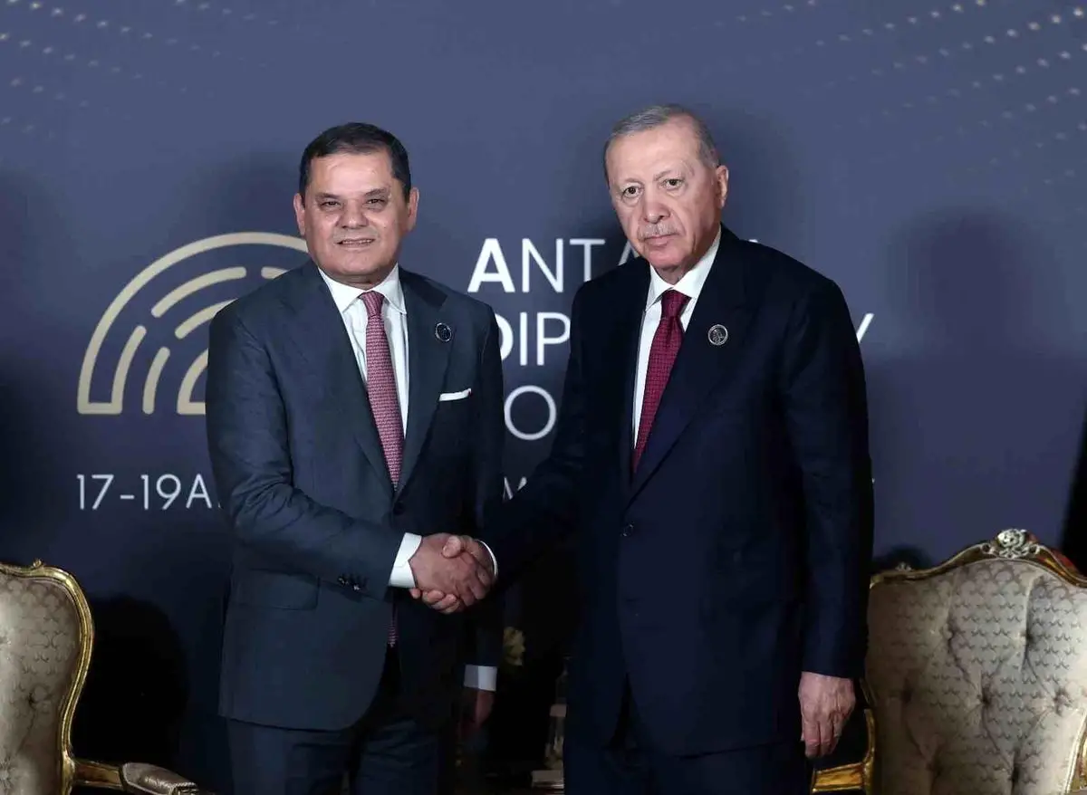 Erdoğan, Libya Milli Birlik Hükümeti Başbakanı Dibeybe ile Görüştü: Bölgesel İstikrar İçin Yeni Adımlar