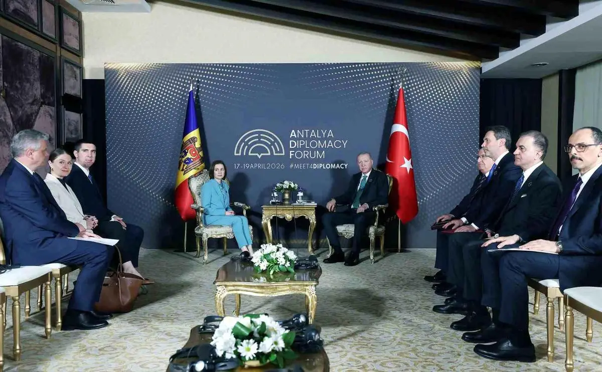Erdoğan ve Sandu, Antalya Diplomasi Forumu'nda Güçlü İşbirliği Mesajı Verdi