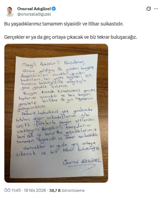 Gözaltına alınan kişiler