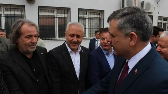 İçişleri Bakanı Mustafa Çiftçi, Gülağaç'ta İlk Görev Yeri Ziyaretinde