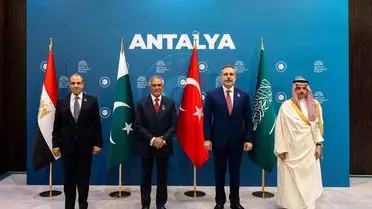 Dışişleri Bakanı Fidan, Antalya’da Türkiye‑Mısır‑Pakistan‑Suudi Arabistan Zirvesi Düzenledi