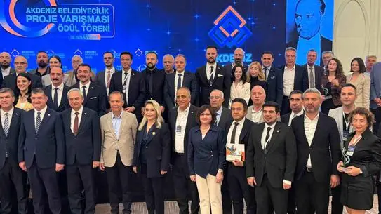 Çameli Belediyesi, Akdeniz Belediyeler Birliği'nden Katılım Ödülü Aldı