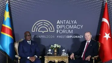 Erdoğan, Kongo Demokratik Cumhuriyeti Lideri Tshisekedi ile Görüşerek İkili İşbirliğini Güçlendirdi
