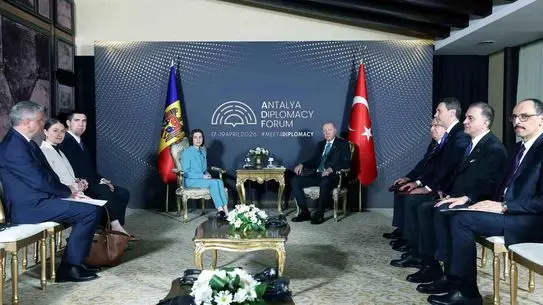 Erdoğan ve Sandu, Antalya Diplomasi Forumu'nda Güçlü İşbirliği Mesajı Verdi