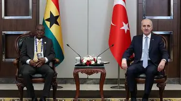 TBMM Başkanı Kurtulmuş, Gana Meclis Başkanıyla İşbirliği Görüşmelerinde Bulundu