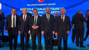 Volkan Kavaklıgil, Antalya’da MHP’nin Belediye Başkanları İstişare Toplantısına Katıldı