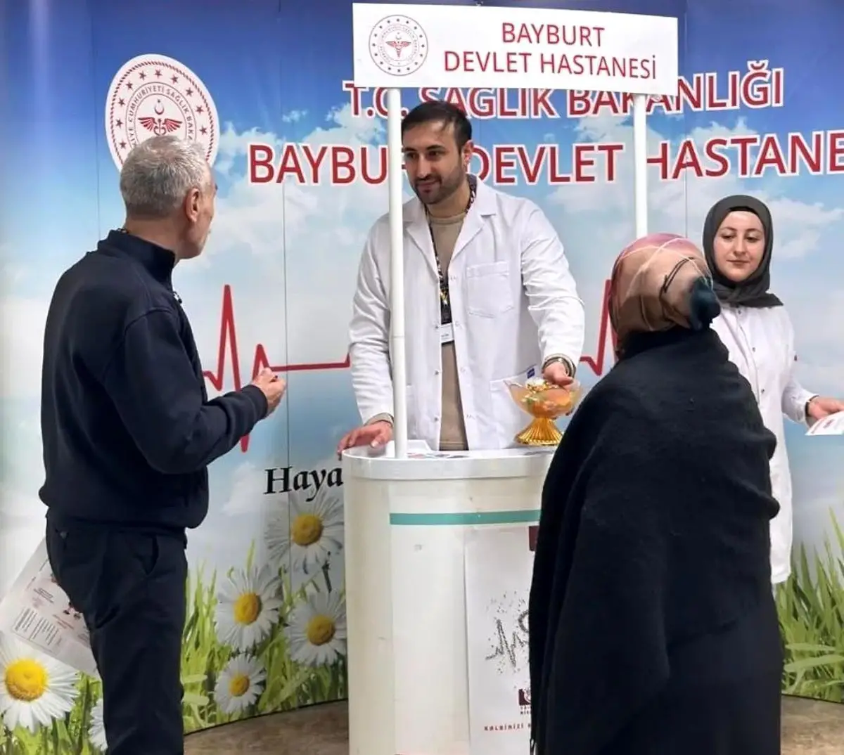 Bayburt’ta Kalp Sağlığı Haftası: Erken Tanı ve Sağlıklı Yaşam Bilinci Artıyor