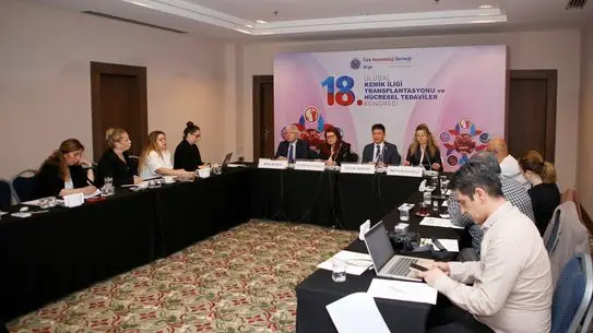 Antalya’da 18. Kemik İliği Transplantasyonu Kongresi Başladı: 300’ün Üzeri Uzman Katıldı