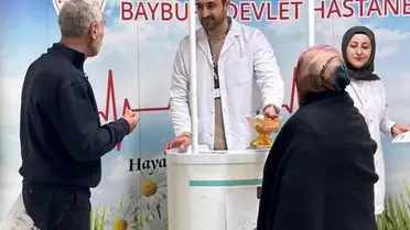 Bayburt’ta Kalp Sağlığı Haftası: Erken Tanı ve Sağlıklı Yaşam Bilinci Artıyor