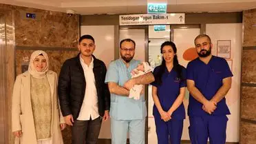 79 Günde Dört Cerrahi Müdahaleyle Bebek Kaan’ın Sağlık Mucizesi