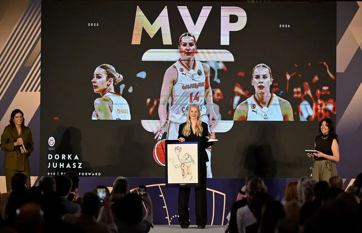 Dorka Juhasz, Galatasaray'ın Parlayan Yıldızı: 2025-2026 FIBA Kadınlar Avrupa Ligi MVP'si