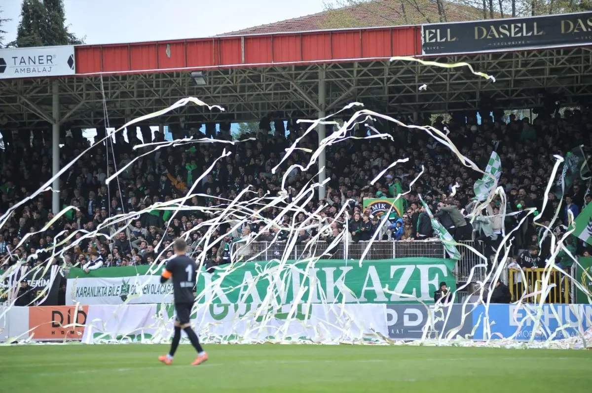 İnegöl Kafkasspor, Bursa Yıldırımspor’u 3-1 Mağlup Ederek 2. Lig’e Yükseldi