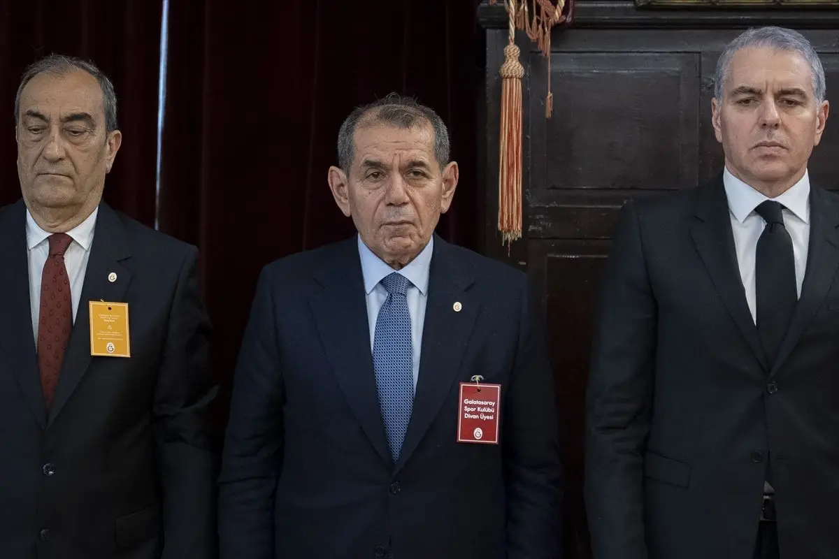 Dursun Özbek'ten Galatasaray'ın Şampiyonluk Hedefi: "Bu Sezon Şampiyon Olacağız"