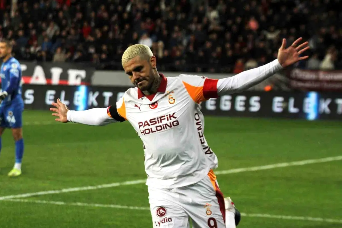 Mauro Icardi'nin 14. Golü Galatasaray'ı Galibiyete Taşıdı