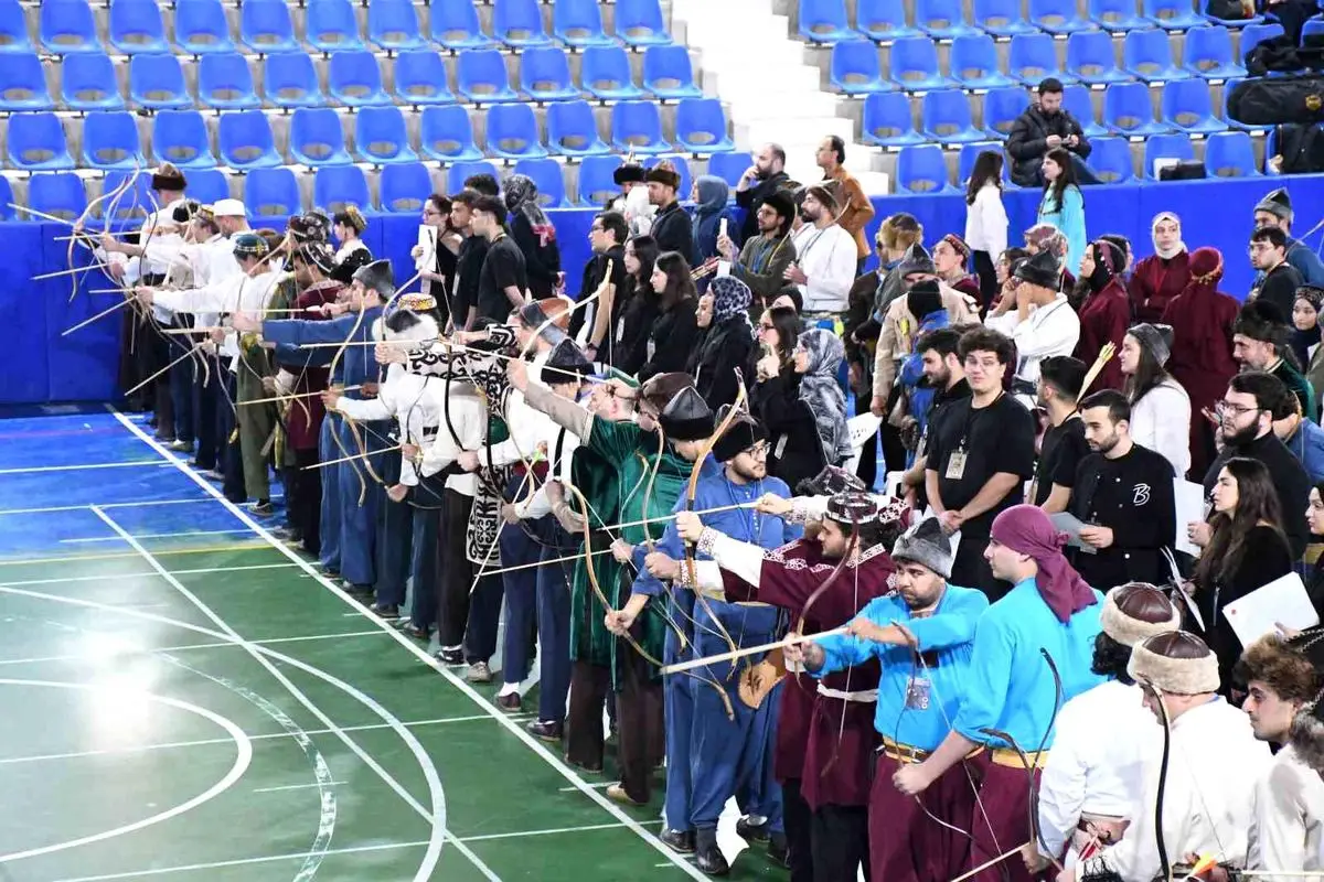 Yozgat’ta 448 Sporcu Geleneksel Okçuluk Şöleniyle Buluştu