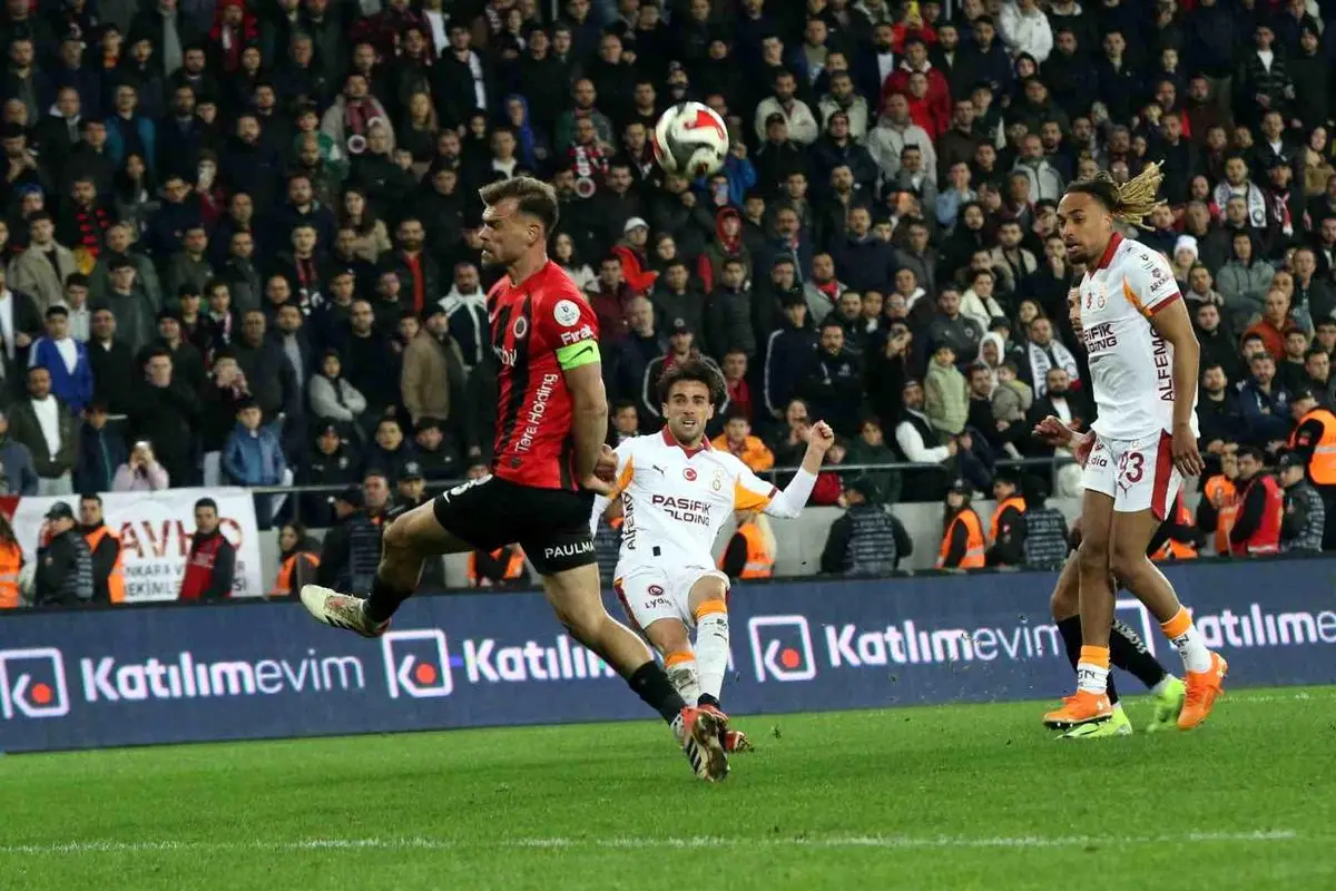 Yunus Akgün, Galatasaray'ın Gençlerbirliği Zaferinde 6. Golünü Attı
