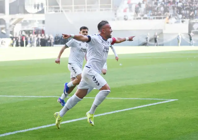 Altay'ın golleri
