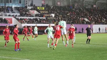 Türkiye Kadın Milli Futbol Takımı İsviçre'yi 1-1 Berabere Bıraktı