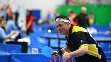 Adana’da 17 Ülkeden 395 Veteran Masa Tenisi Sporcu Yarışı Başladı