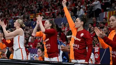 Galatasaray, EuroLeague Kadınlar Yarı Finalinde Zaragoza'yı Yendi, Finalde Fenerbahçe ile Karşılaşacak