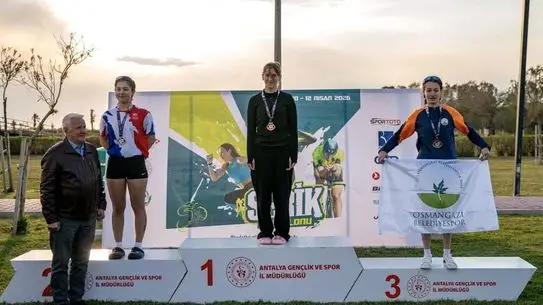 Beyza Bilun Bilgiç, Triatlon Türkiye Şampiyonasını Kazandı ve Avrupa Arenasına Hazır