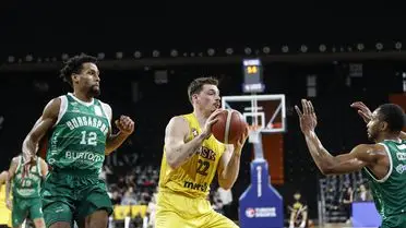 Bursaspor, Mersin Spor'u 86-84'te Evinde Mağlup Etti