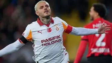 Mauro Icardi 2. dakikada gol attı, Galatasaray 2-1 kazanarak tarih yazdı