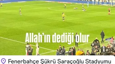 Serhat Doğan'ın Galatasaray Analizi: Fenerbahçe Maçında 'Allah'ın Dediği Olur' Sözleri