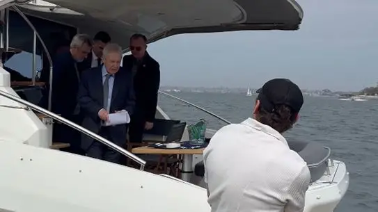 Aziz Yıldırım, Fenerbahçe Yüksek Divan Kurulu’na Katıldı