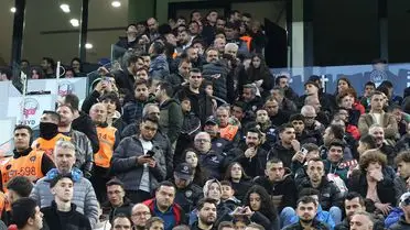 Gençlerbirliği - Galatasaray Maçında VIP Tribün Kalabalığı Gözler Önünde