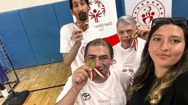 Muğla'nın Özel Sporcuları Ege Bölge Oyunları'nda Bocce'de Altın ve Bronzla Göz Doldurdu