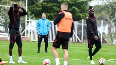 Samsunspor, Beşiktaş Karşısında Son Antrenmanını Tamamladı